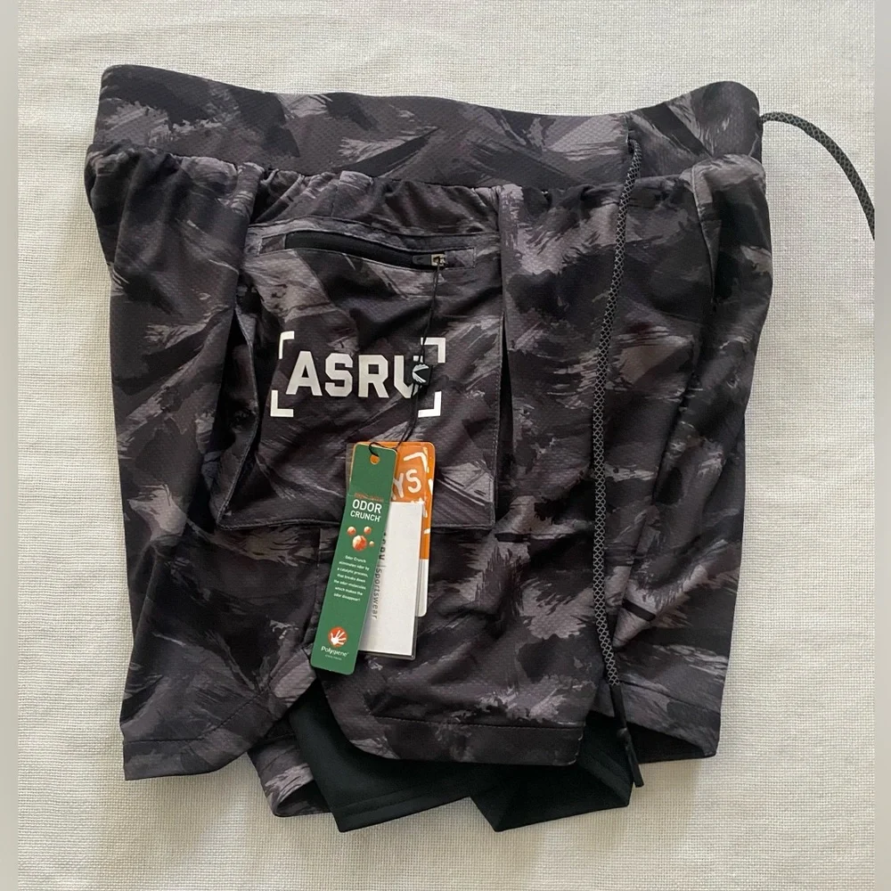 ASRV-12.333.40-Short And T-Shirt Colorways Both Silver Lite Both Sz: M In Bundle - Picture 6 of 7